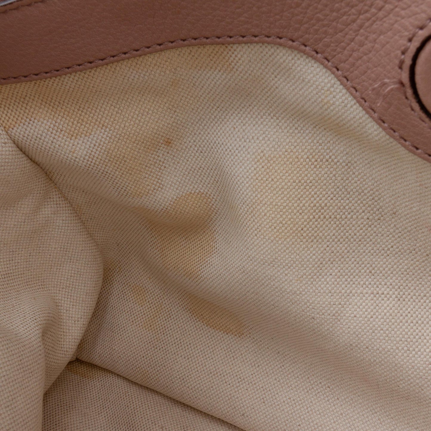 Gucci Medium Calfskin Bamboo Shopper Satchel