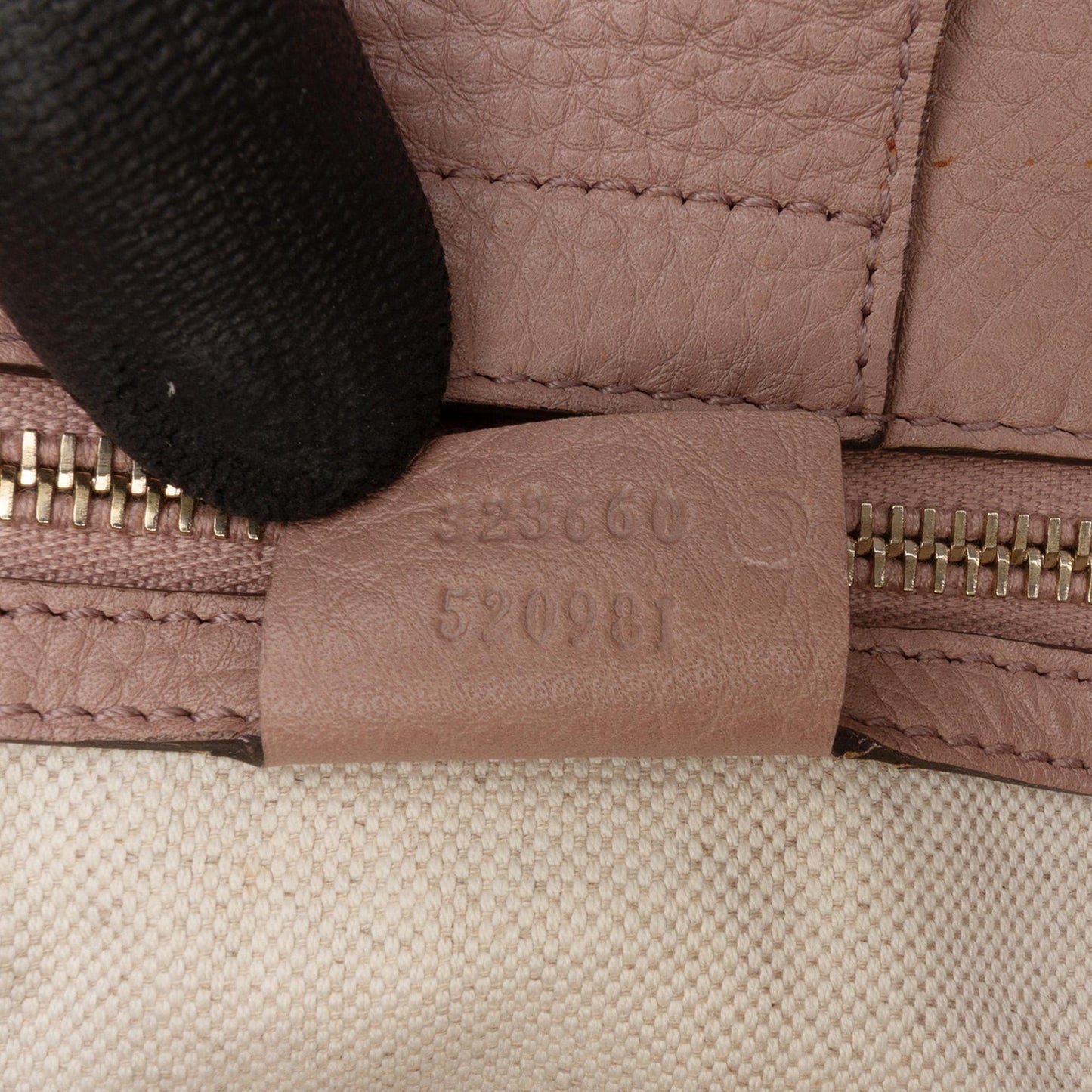 Gucci Medium Calfskin Bamboo Shopper Satchel