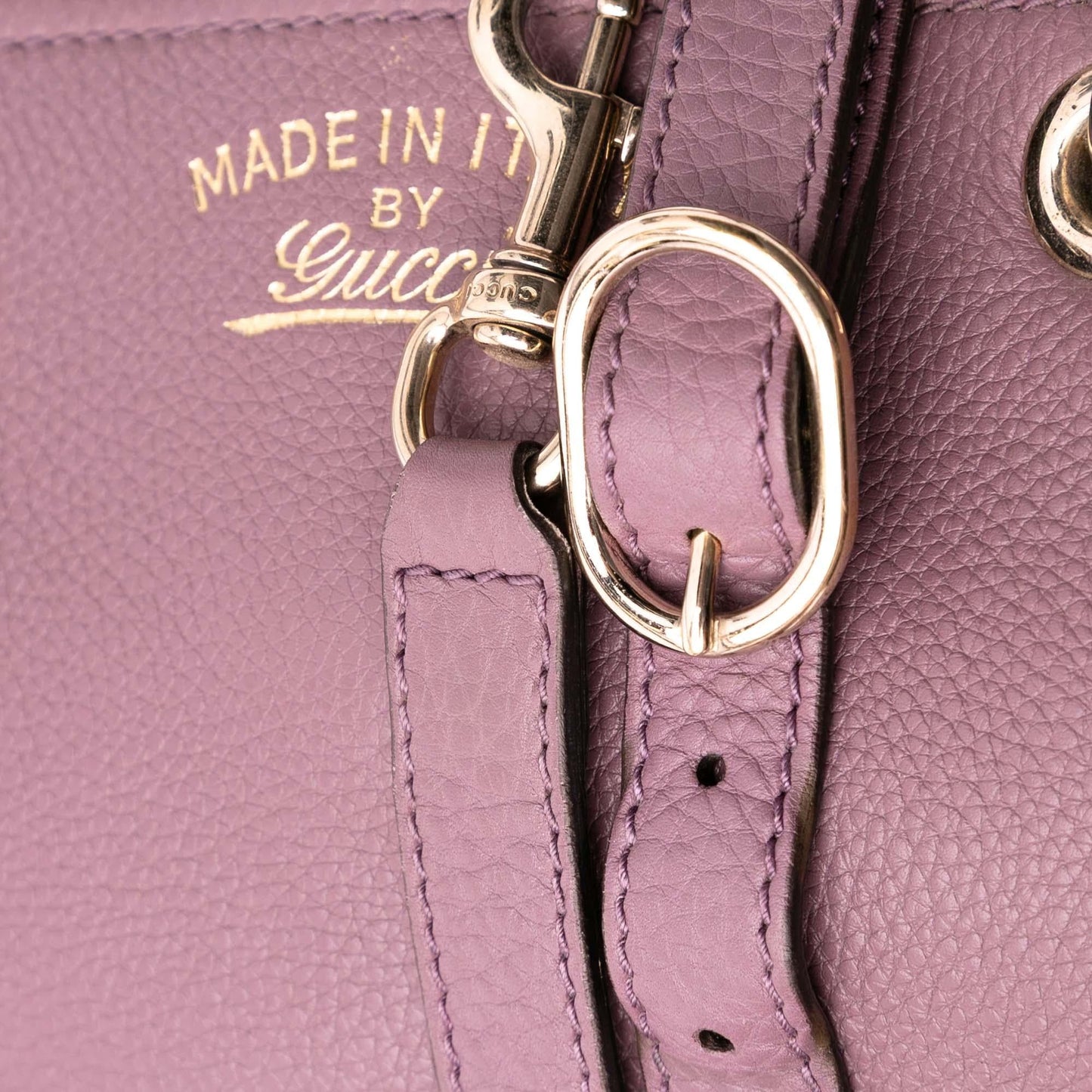 Gucci Medium Calfskin Bamboo Shopper Satchel