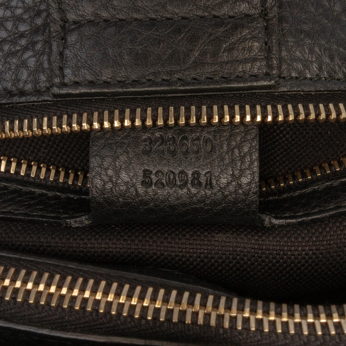 Gucci Medium Calfskin Bamboo Shopper Satchel