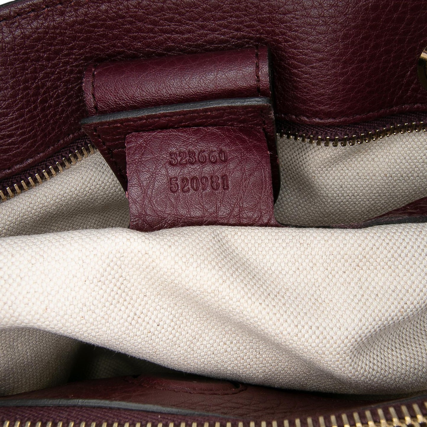Gucci Medium Calfskin Bamboo Shopper Satchel