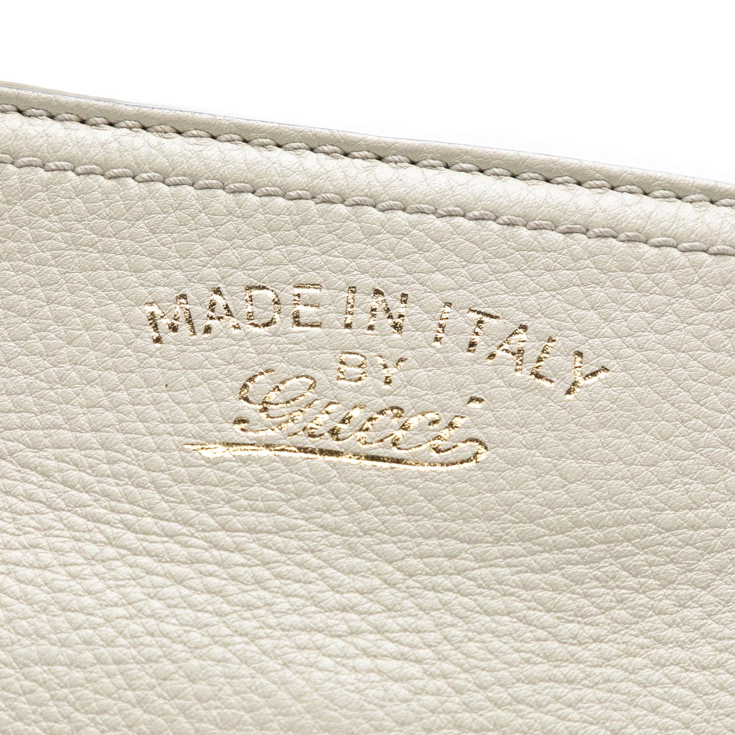 Gucci Medium Calfskin Bamboo Shopper Satchel