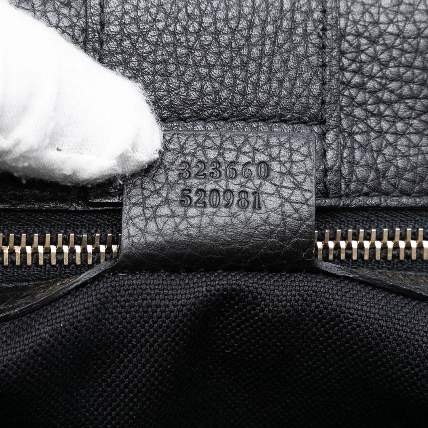 Gucci Medium Calfskin Bamboo Shopper Satchel