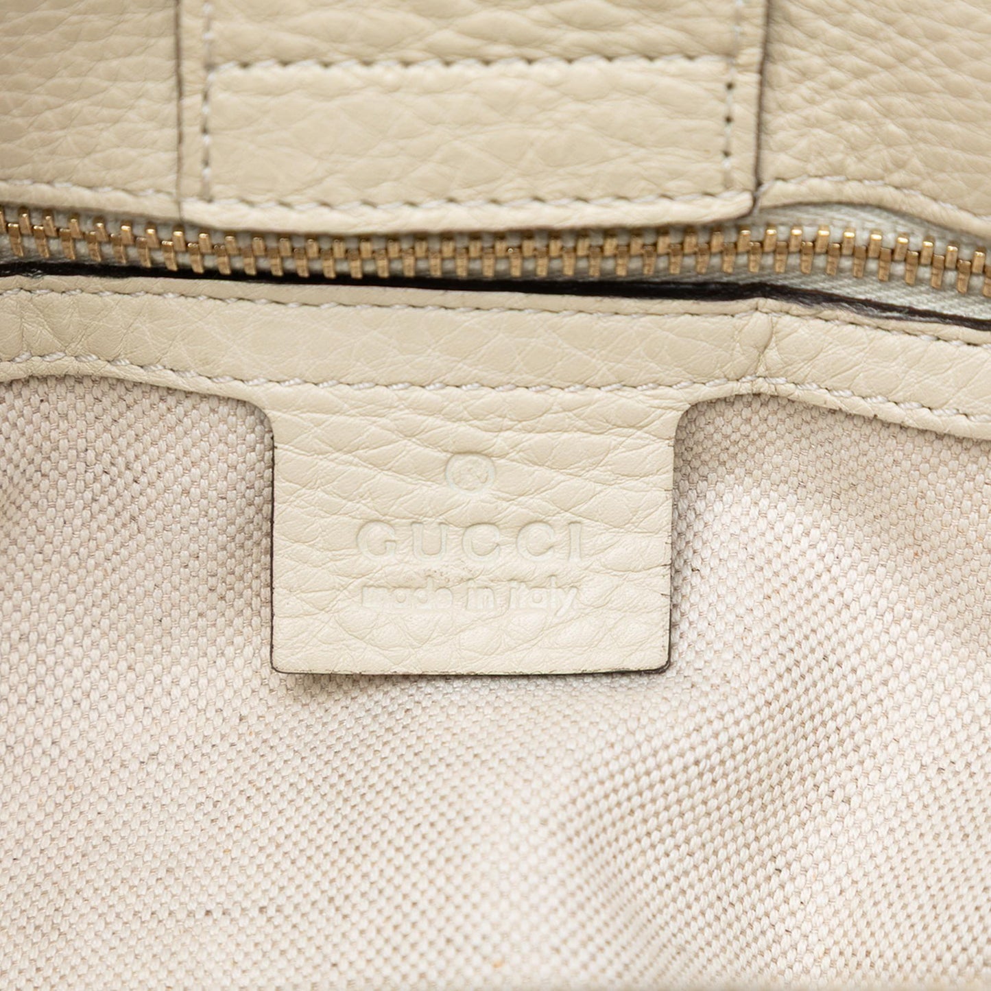 Gucci Medium Calfskin Bamboo Shopper Satchel