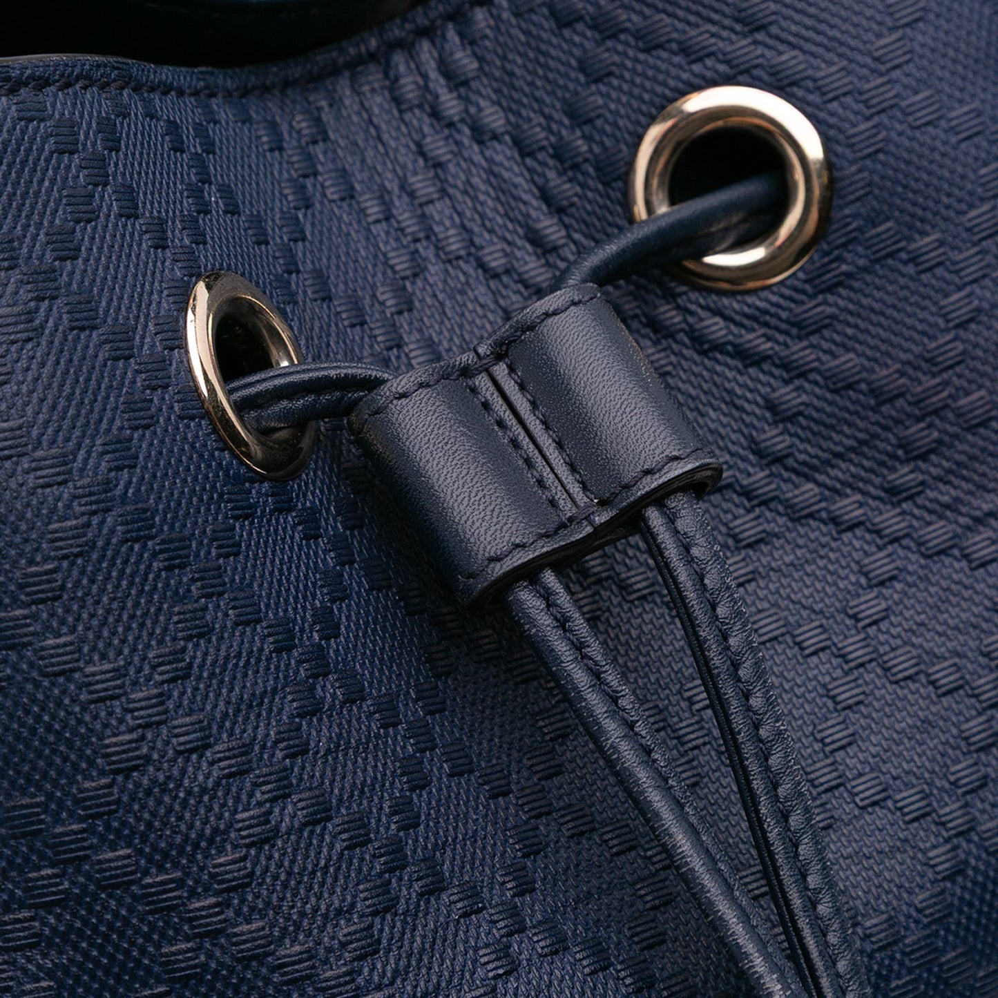 Gucci Medium Calfskin Bright Diamante Bucket
