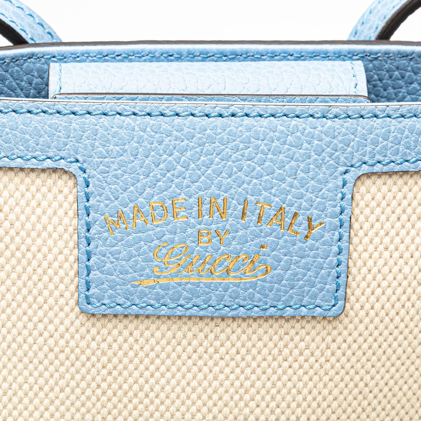 Gucci Medium Canvas Swing Tote
