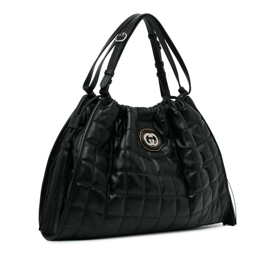Gucci Medium Deco Satchel (SHG-pz2Evl)