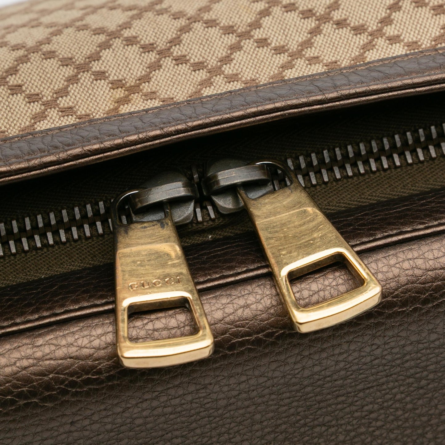 Gucci Medium Diamante Canvas 1973 Handbag