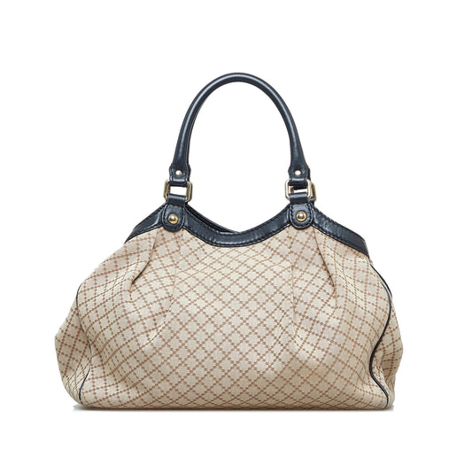 Luxury Gucci Medium Diamante Sukey Tote (SHG-XJtytz)