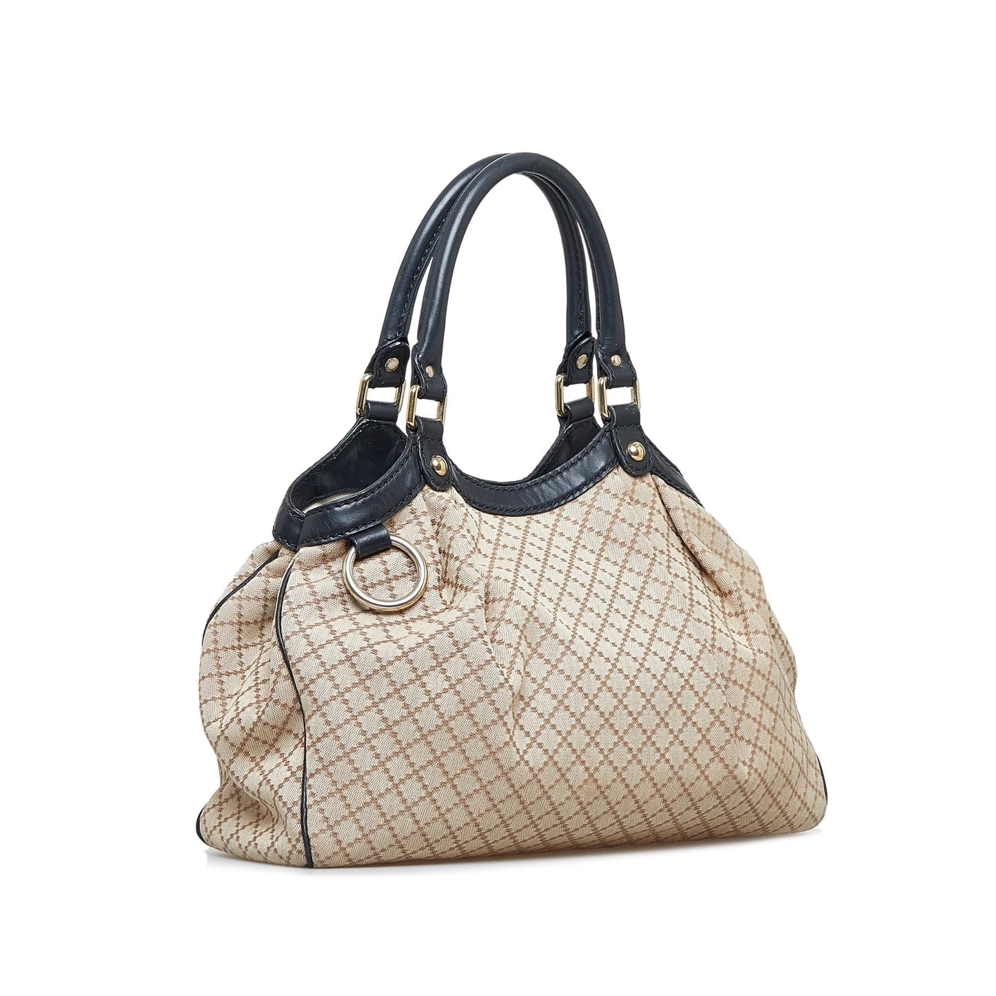 Luxury Gucci Medium Diamante Sukey Tote (SHG-XJtytz)