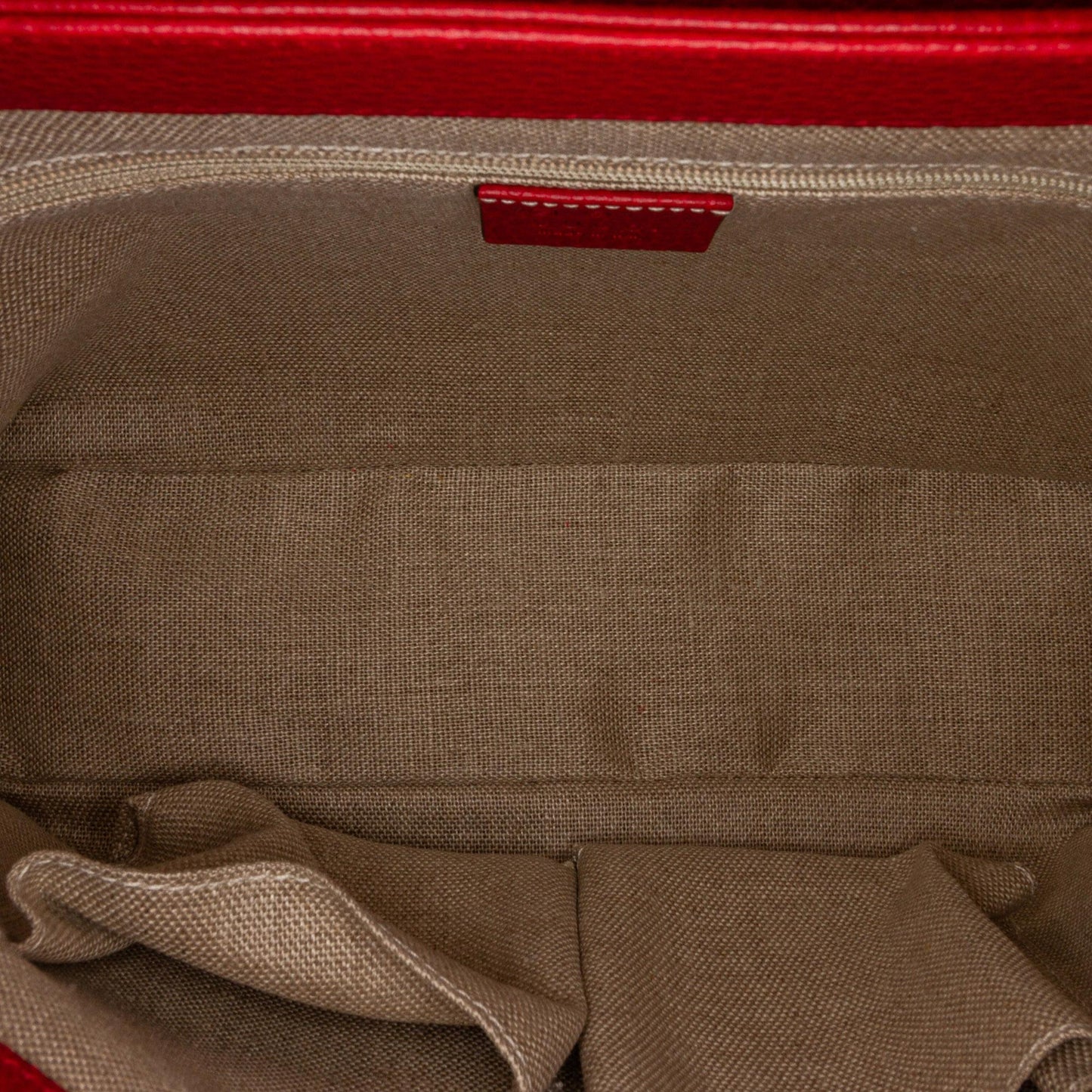 Gucci Medium Dollar Calf Interlocking G Satchel (SHG-sMohDR)