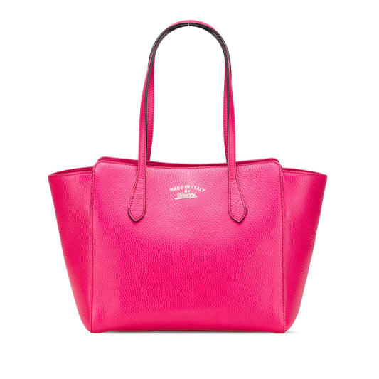 Gucci Medium Dollar Calfskin Swing Tote