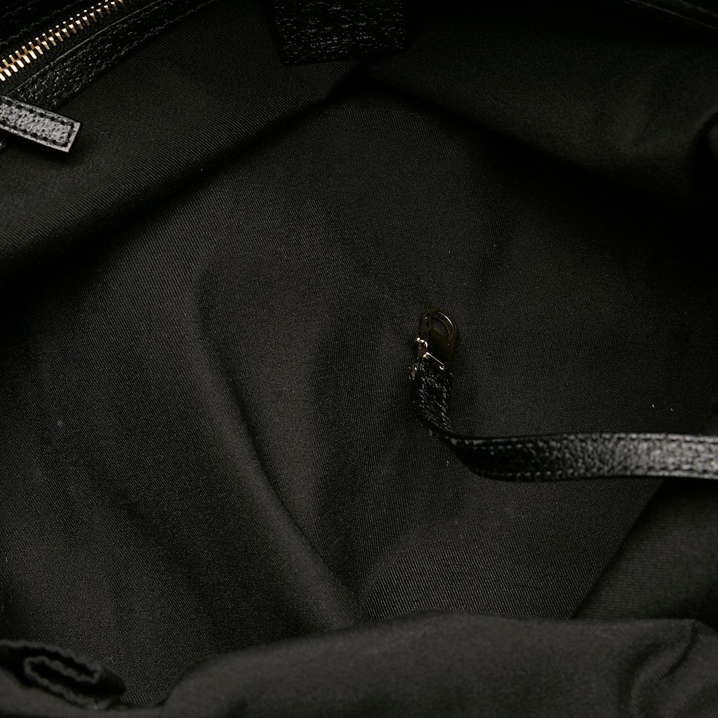 Gucci Medium Embossed Horsebit Velvet Punch Tote (SHG-LahSsr)