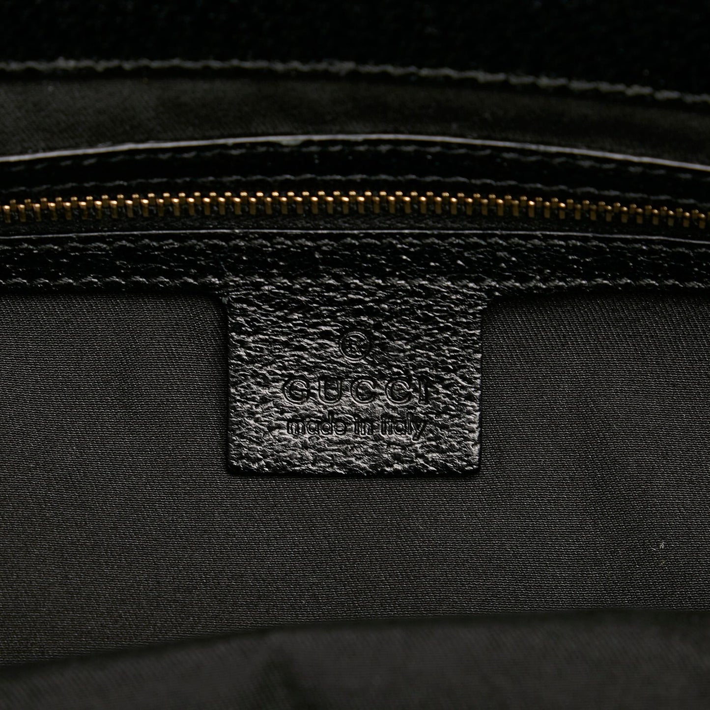 Gucci Medium Embossed Horsebit Velvet Punch Tote (SHG-LahSsr)