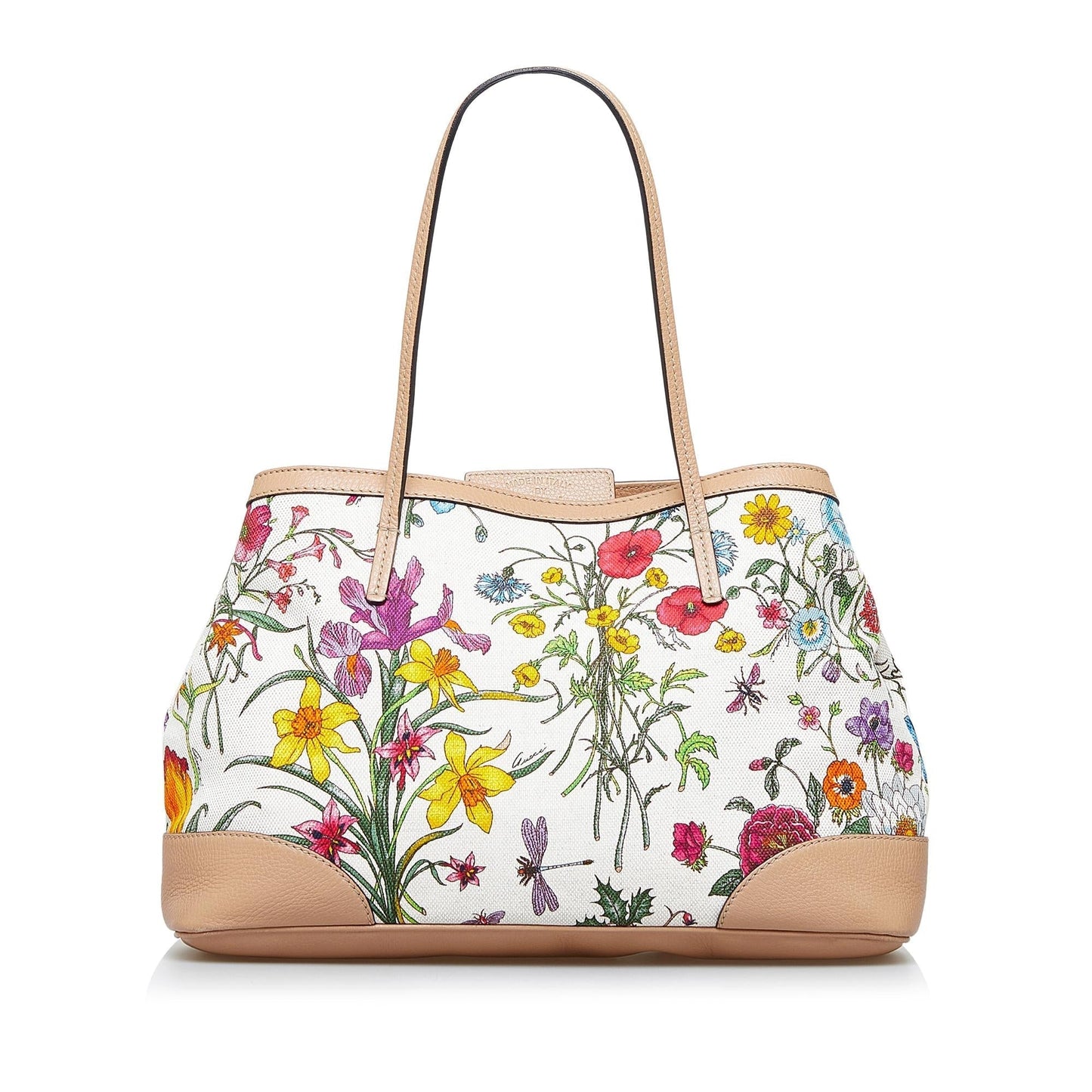 Luxury Gucci Medium Flora Tote Bag (SHG-K2LhJ2)