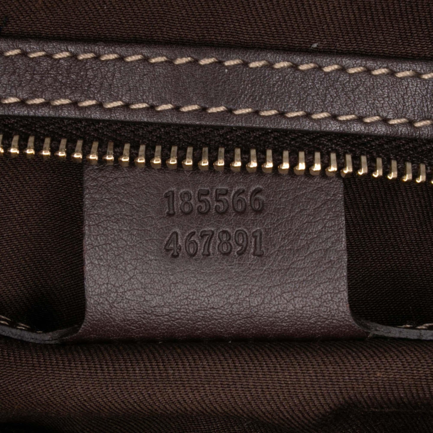 Gucci Medium GG Canvas Bamboo Indy Hobo
