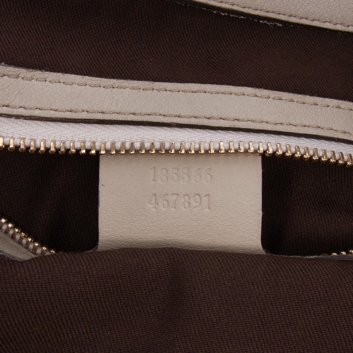 Gucci Medium GG Canvas Bamboo Indy Hobo