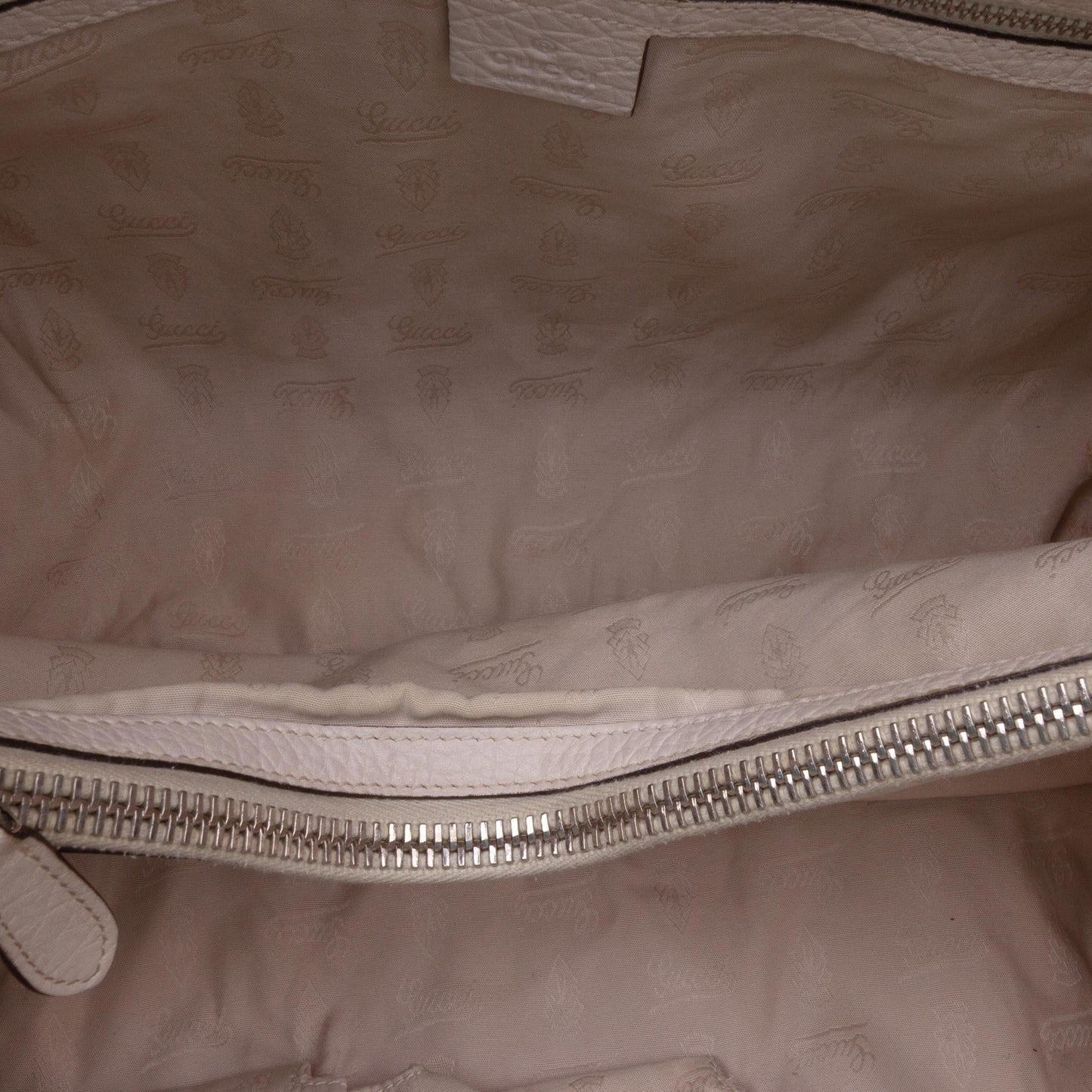 Gucci Medium GG Canvas Bamboo Libeccio Tote