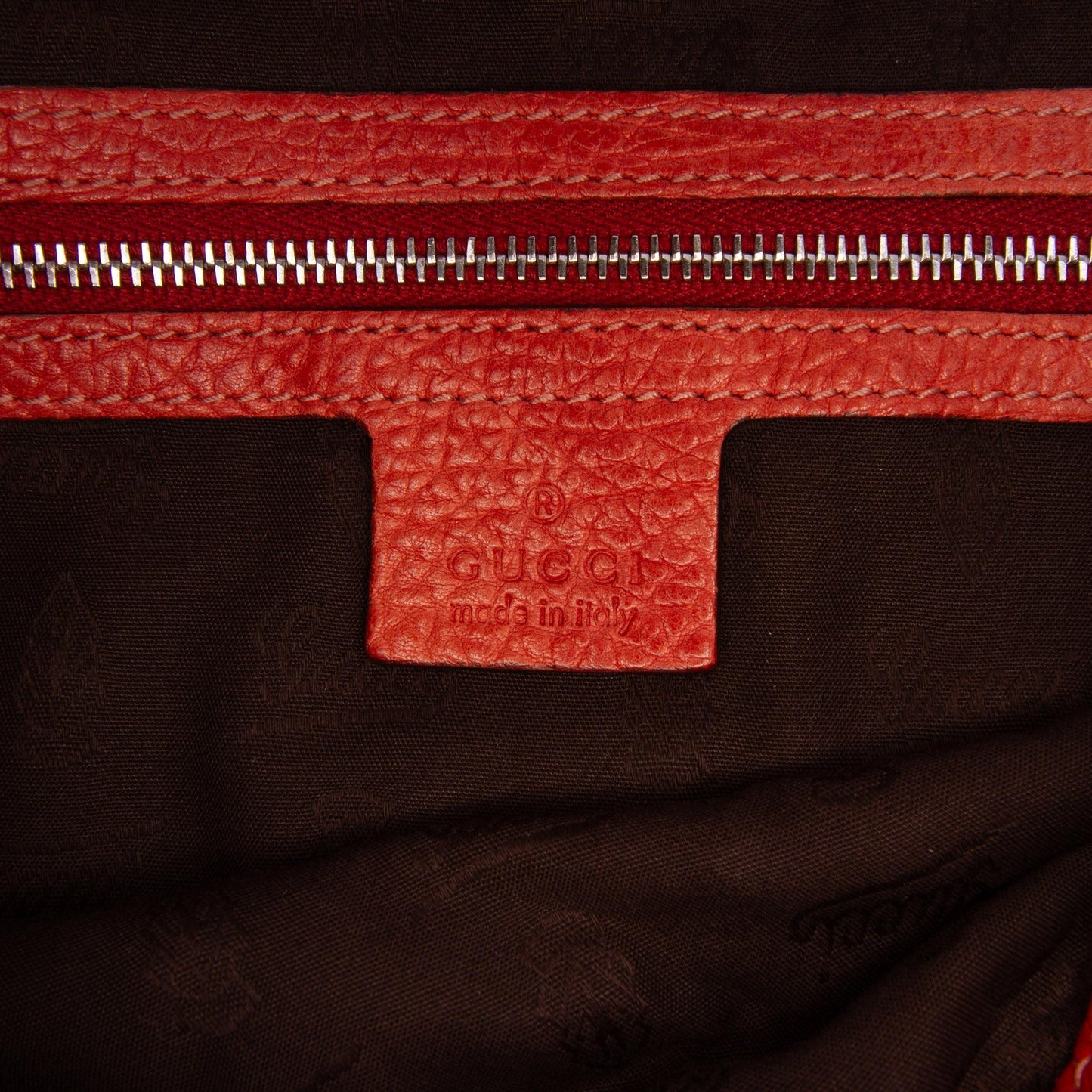 Gucci Medium GG Canvas Bamboo Libeccio Tote