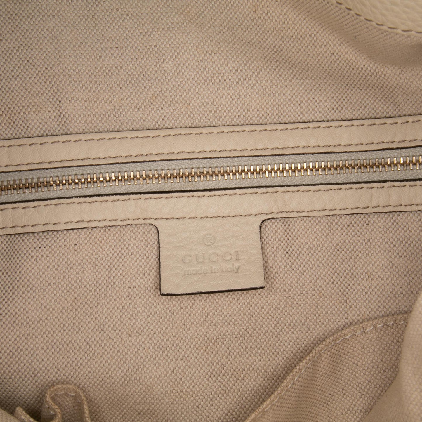 Gucci Medium GG Canvas Bella Shoulder Bag