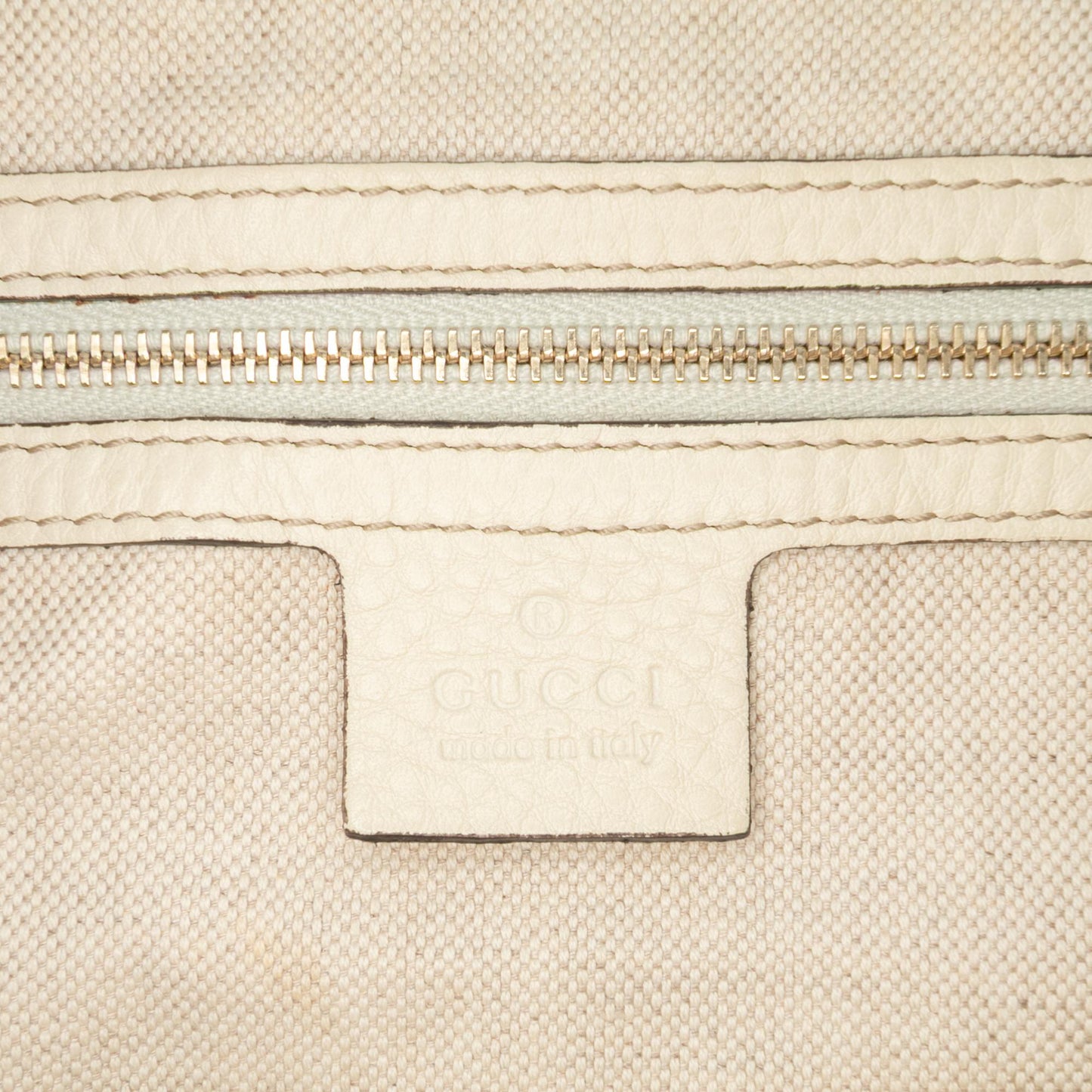 Gucci Medium GG Canvas Bella Shoulder Bag