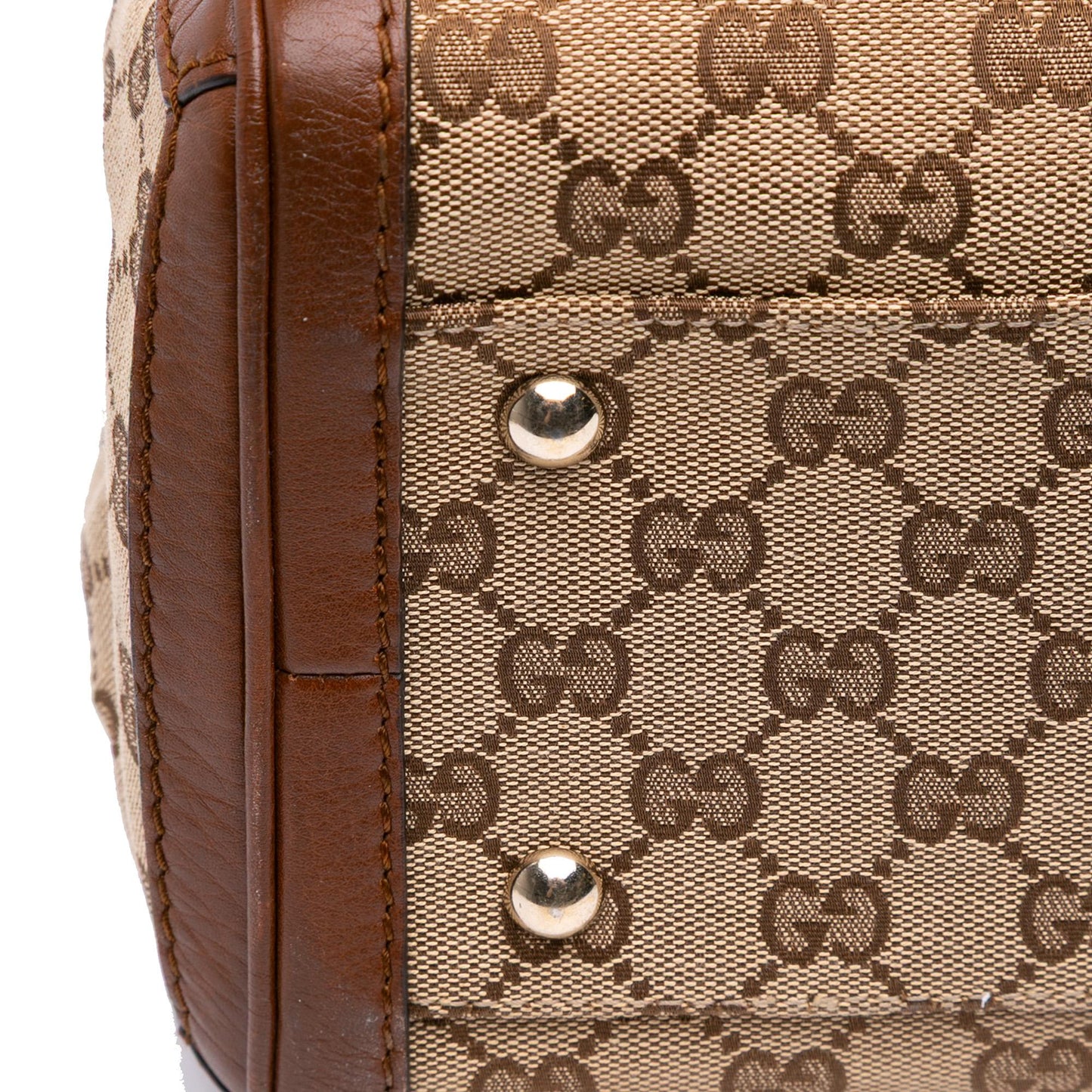 Gucci Medium GG Canvas Bella Tote