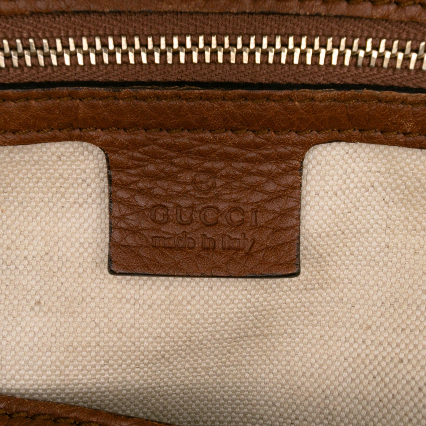 Gucci Medium GG Canvas Bella Tote