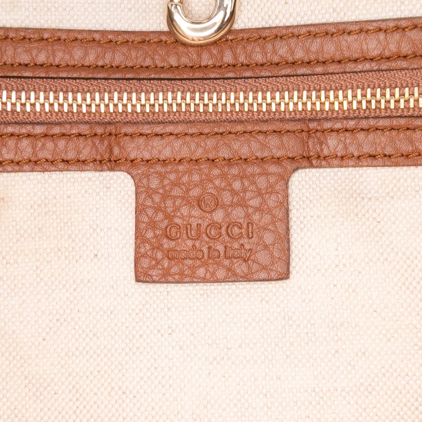Gucci Medium GG Canvas Bella Tote