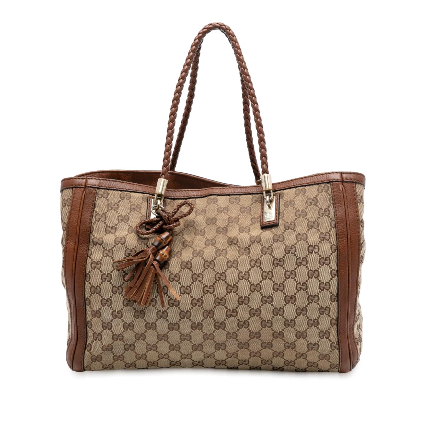 Gucci Medium GG Canvas Bella Tote