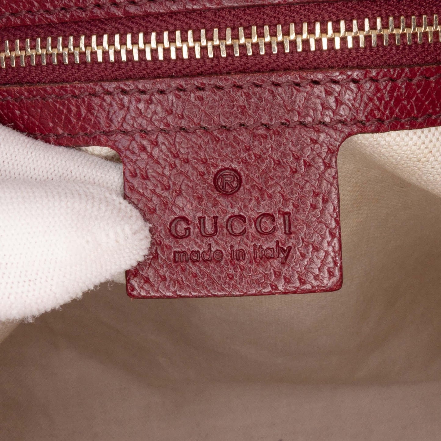 Gucci Medium GG Canvas Bree Dome Tote
