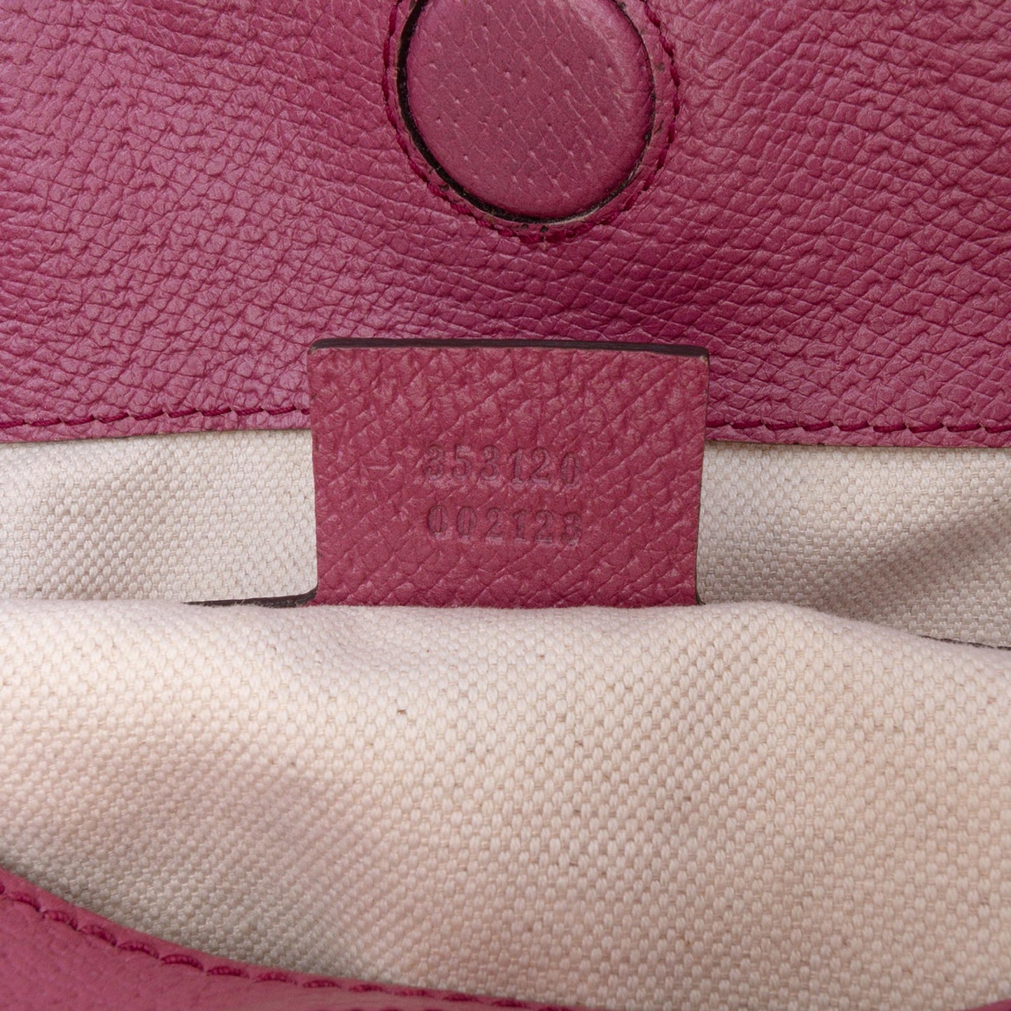 Gucci Medium GG Canvas Bree Satchel