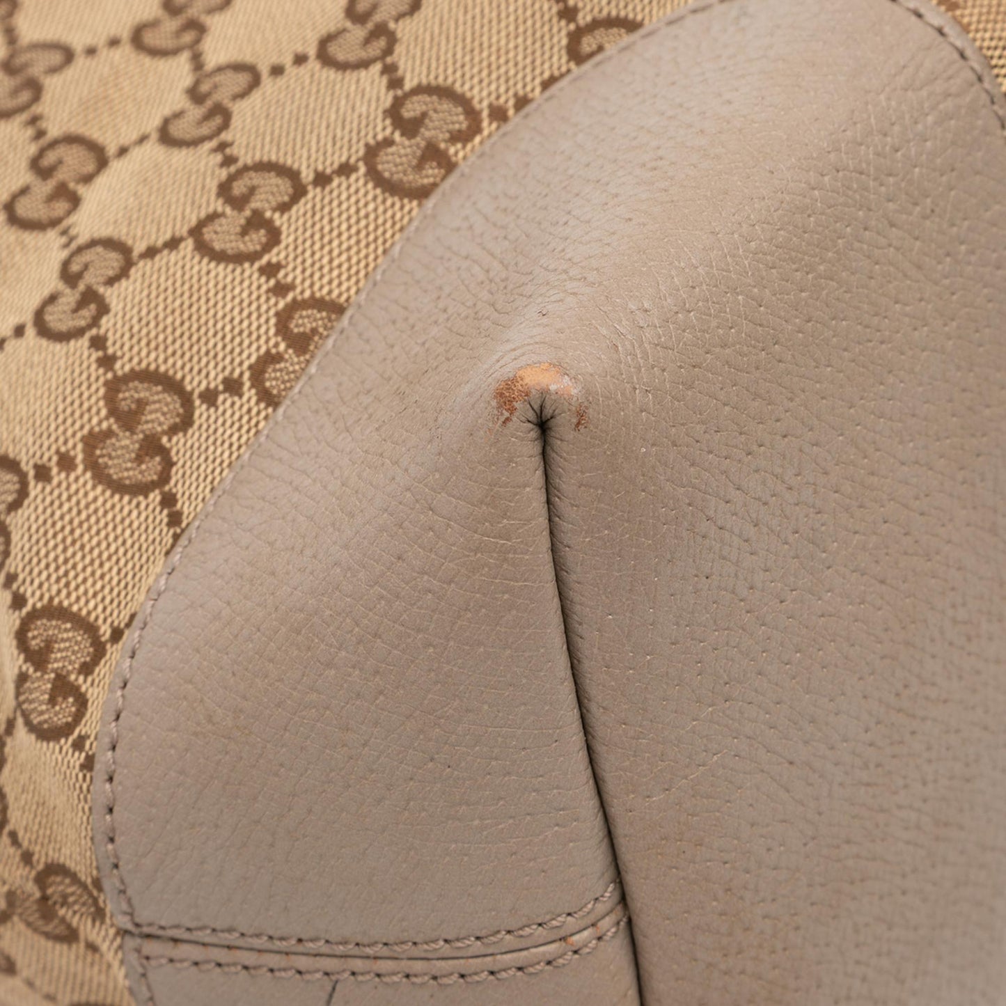 Gucci Medium GG Canvas Bree Satchel