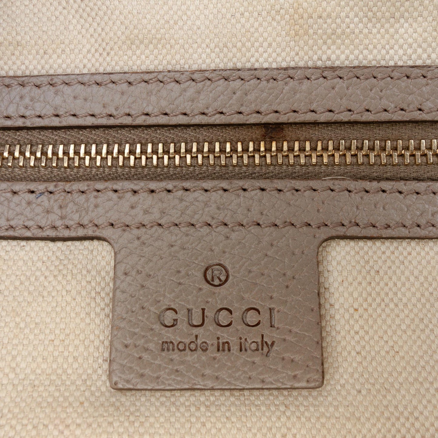 Gucci Medium GG Canvas Bree Satchel