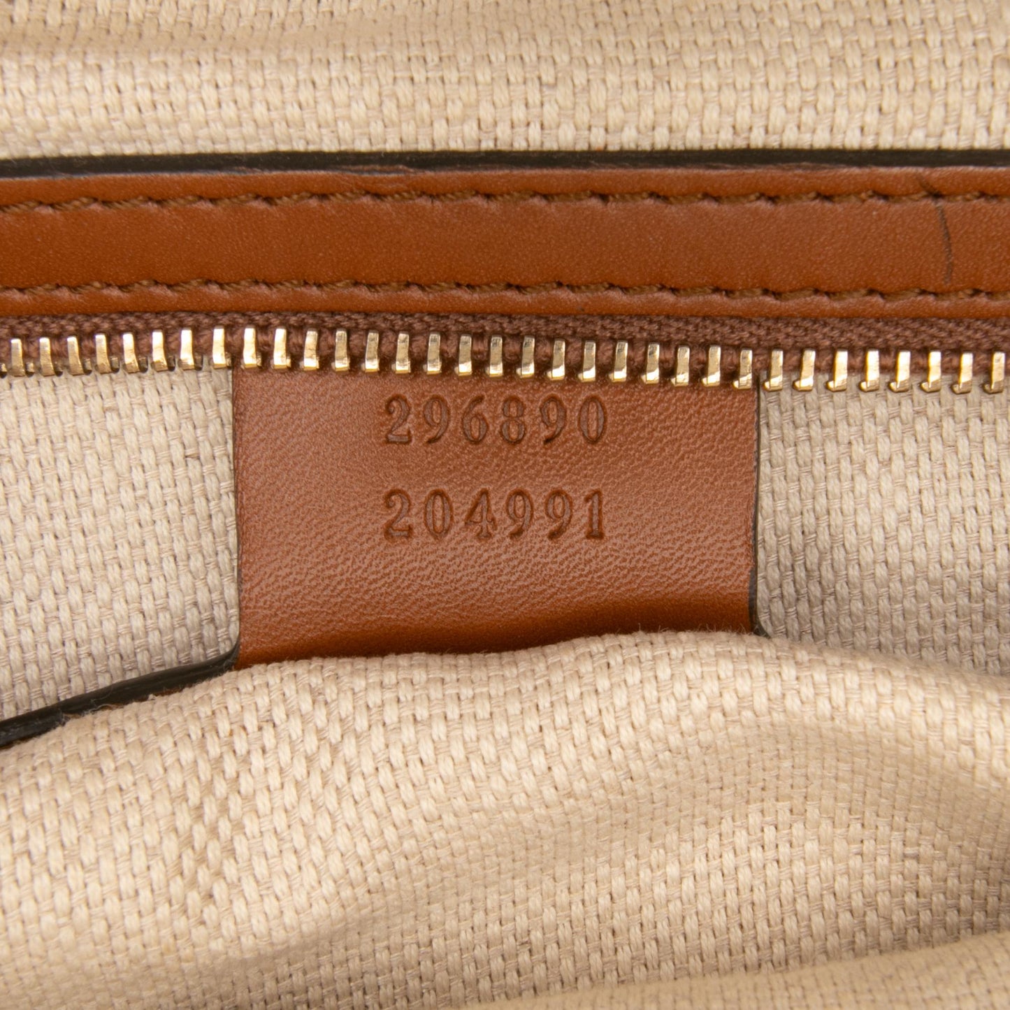 Gucci Medium GG Canvas Brick Lane Convertible Hobo