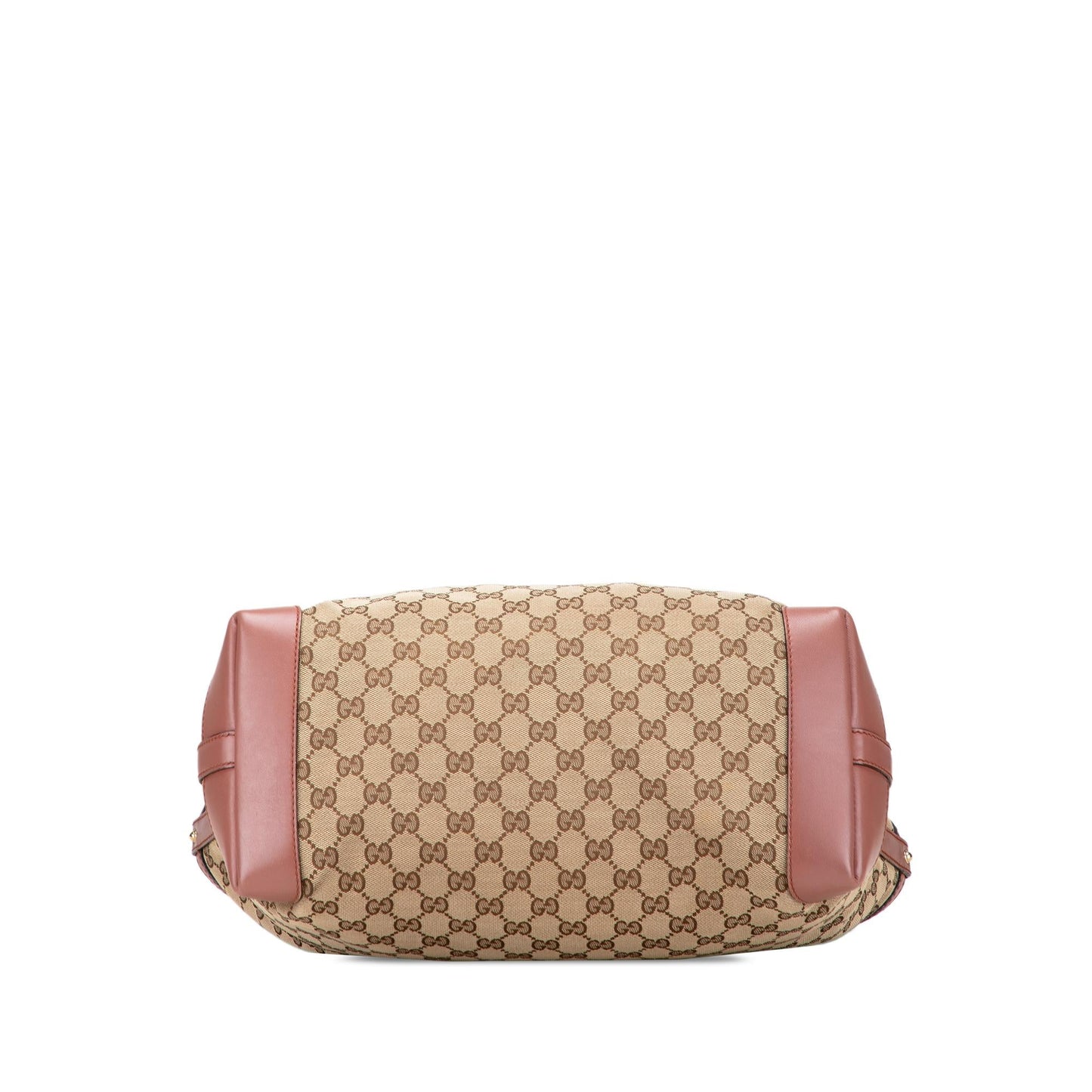Gucci Medium GG Canvas Craft Tote