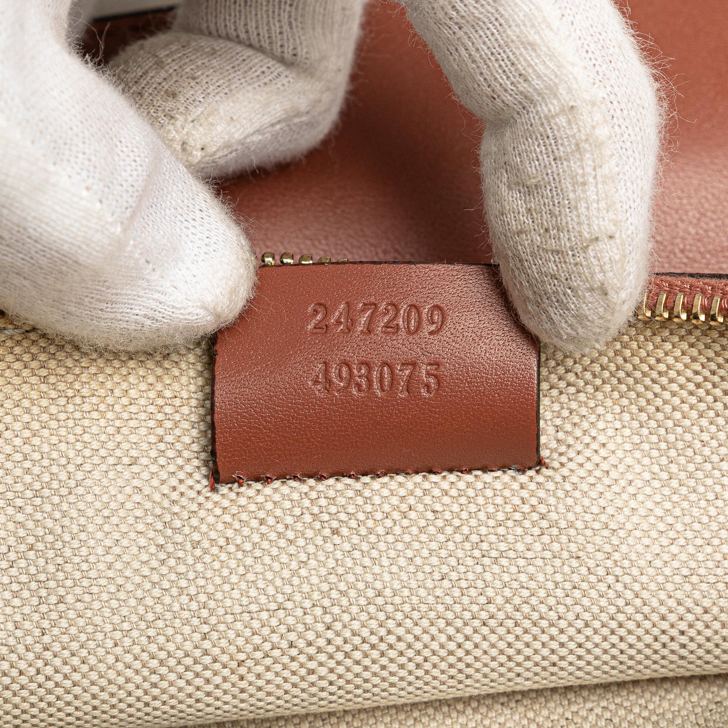 Gucci Medium GG Canvas Craft Tote