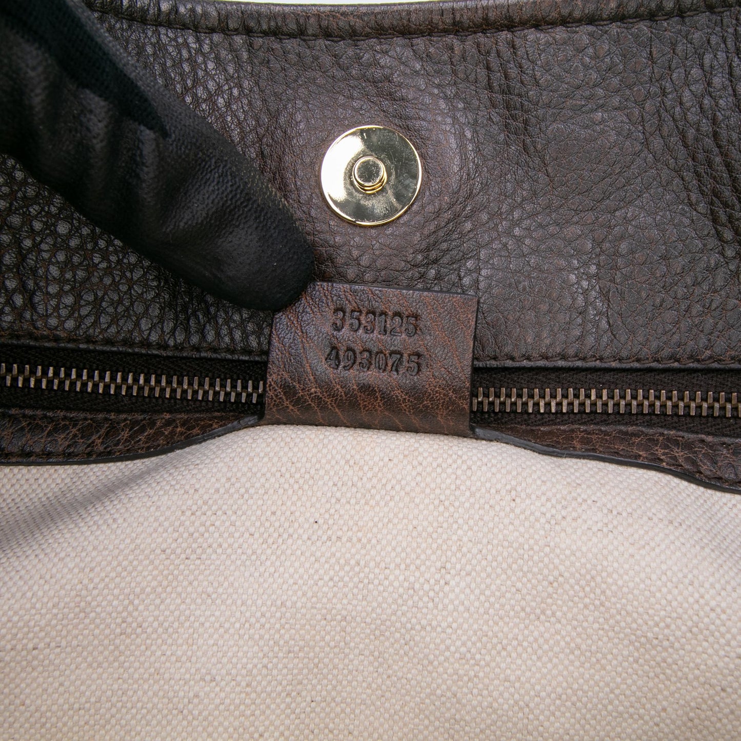 Gucci Medium GG Canvas Laidback Crafty Tote