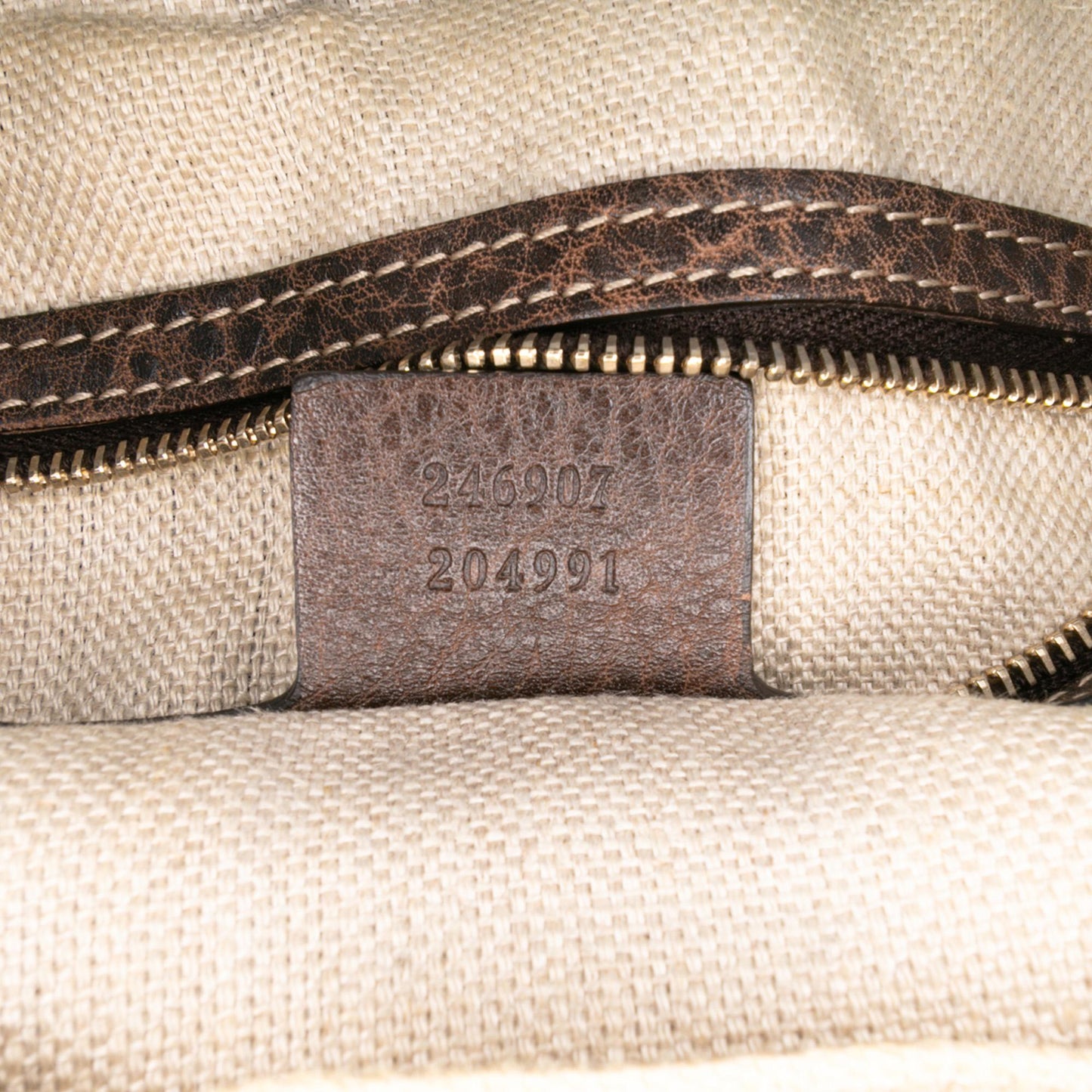 Gucci Medium GG Canvas New Jackie Satchel