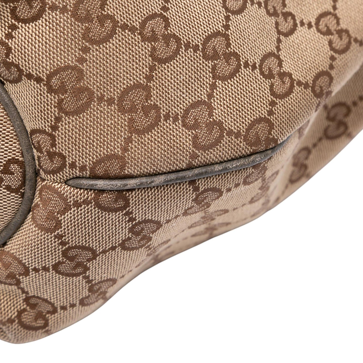 Gucci Medium GG Canvas Pelham Hobo
