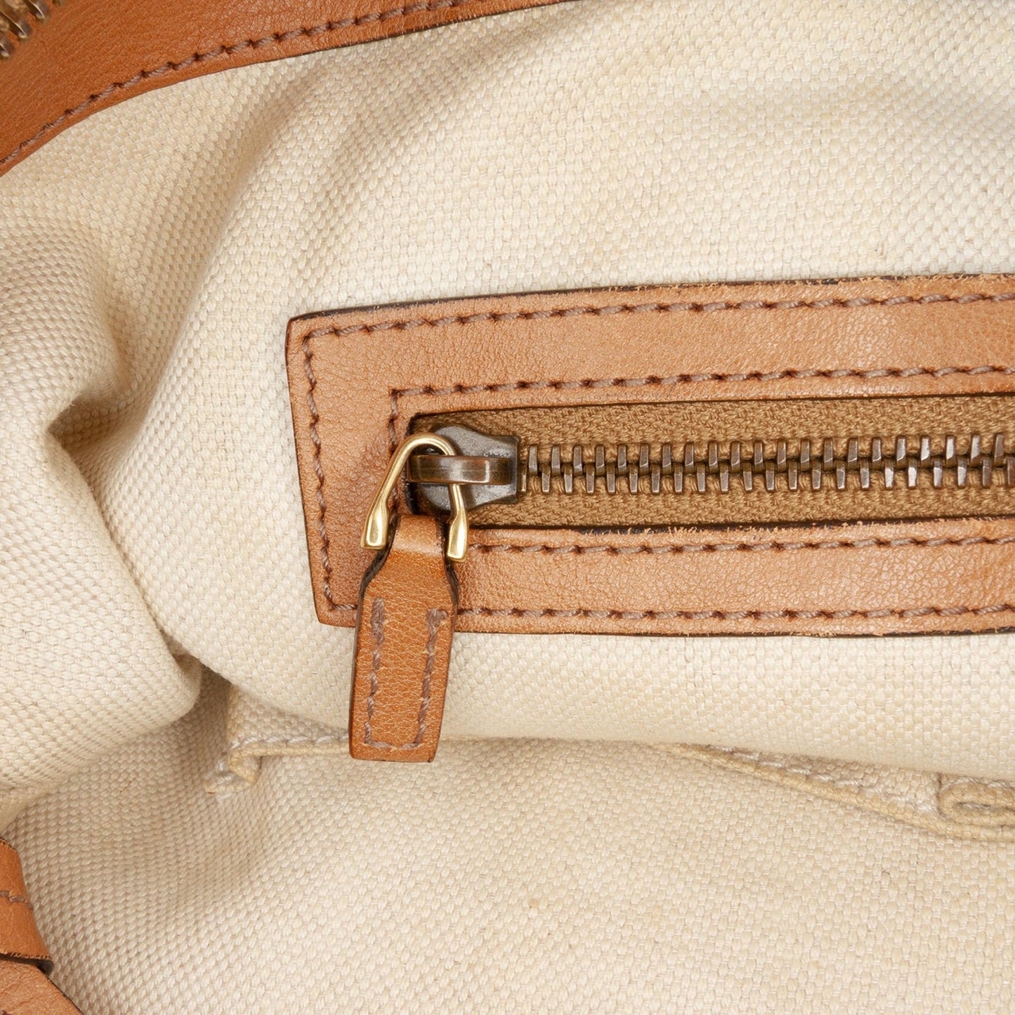 Gucci Medium GG Canvas Rania Top Handle Bag