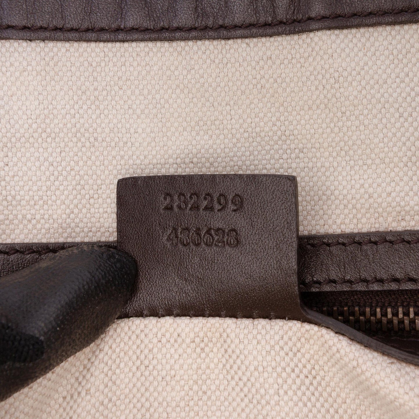 Gucci Medium GG Canvas Scarlett Satchel