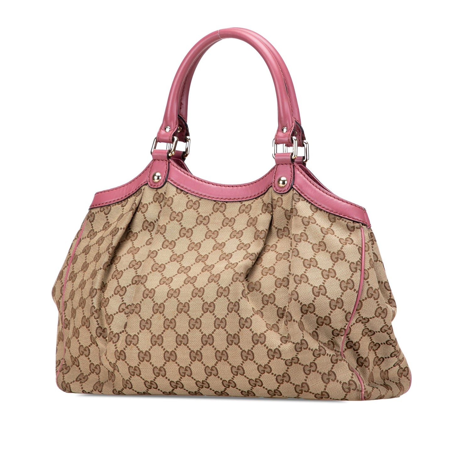 Gucci Medium GG Canvas Sukey Tote