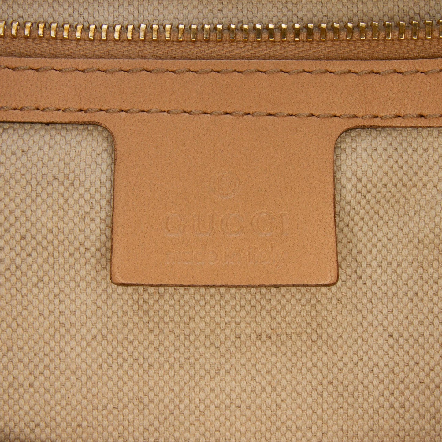 Gucci Medium GG Canvas Web Shoulder Bag