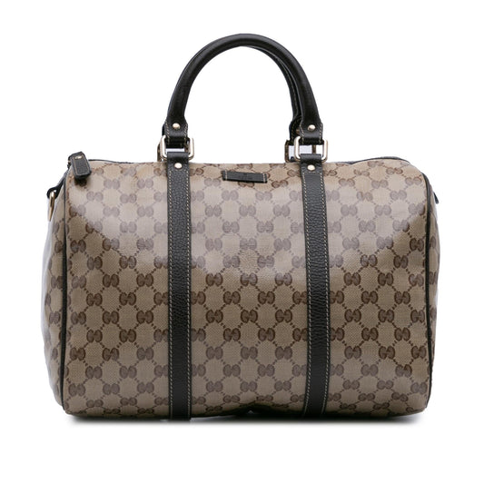 Gucci Medium GG Crystal Joy Boston Bag