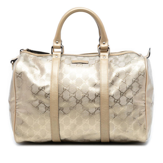 Gucci Medium GG Imprime Joy Boston Bag