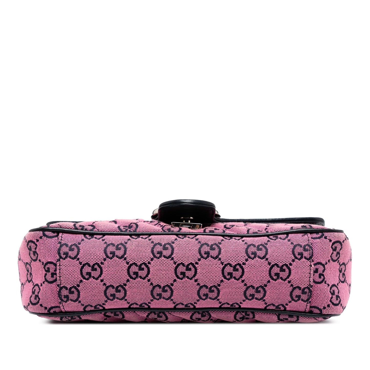 Gucci Medium GG Marmont Matelasse Diagonal GG Canvas Shoulder Bag
