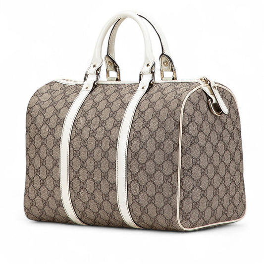 Gucci Medium GG Supreme Joy Boston Bag