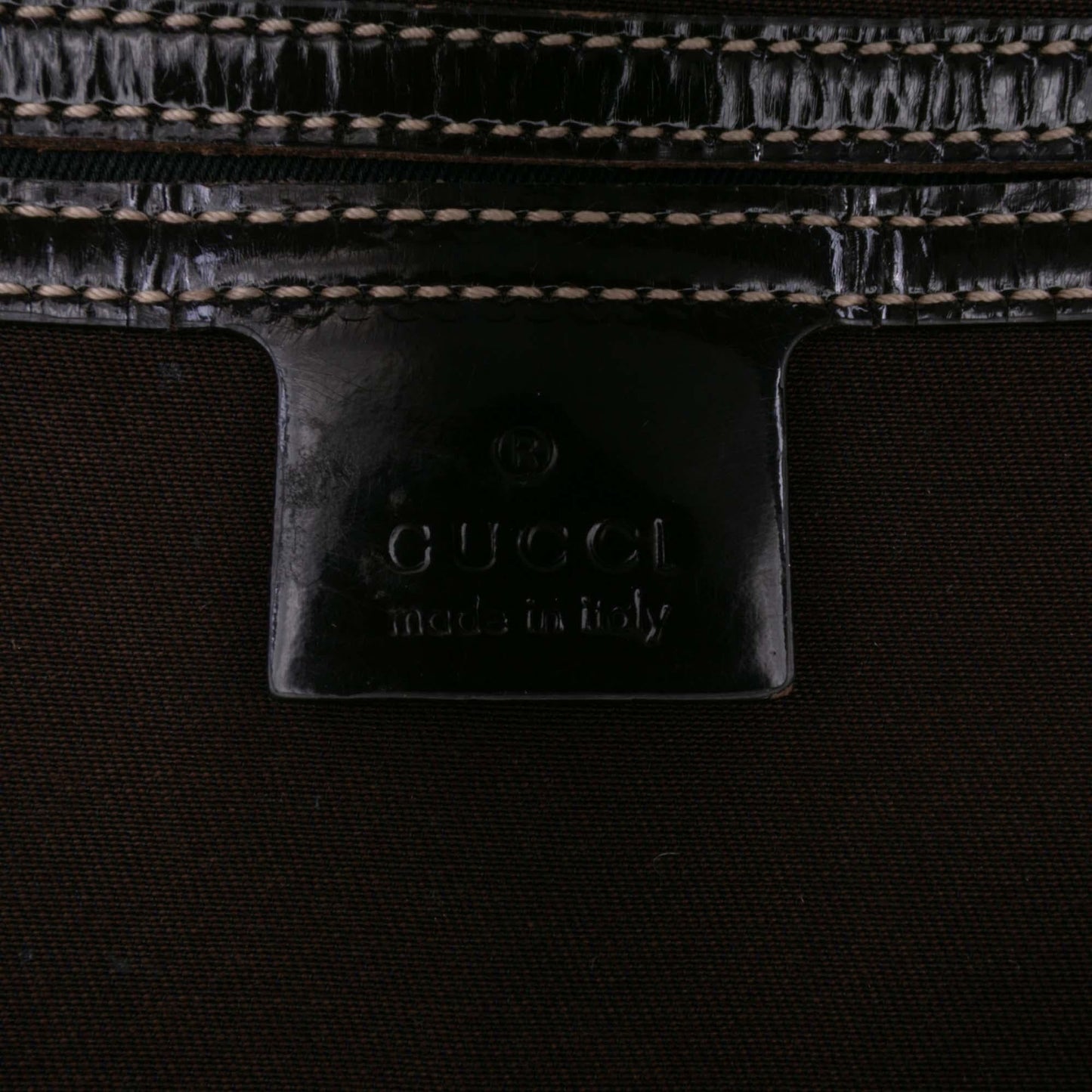 Gucci Medium GG Supreme Joy Boston Bag