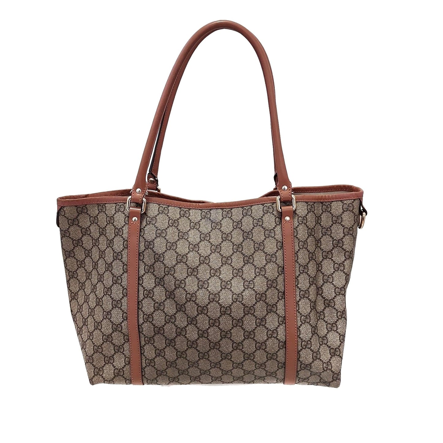 Luxury Gucci Medium GG Supreme Joy Tote (SHG-kILUcy)