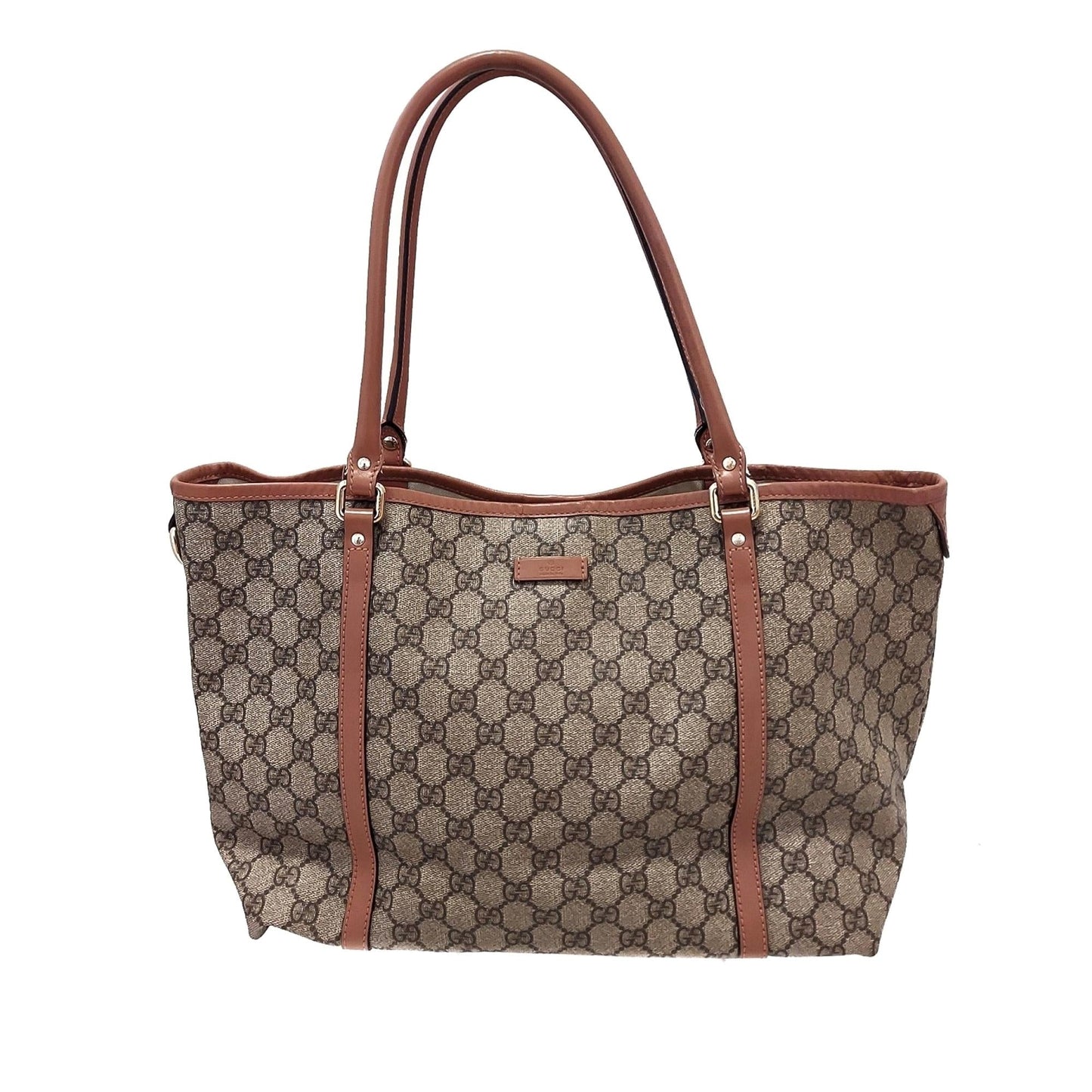 Luxury Gucci Medium GG Supreme Joy Tote (SHG-kILUcy)